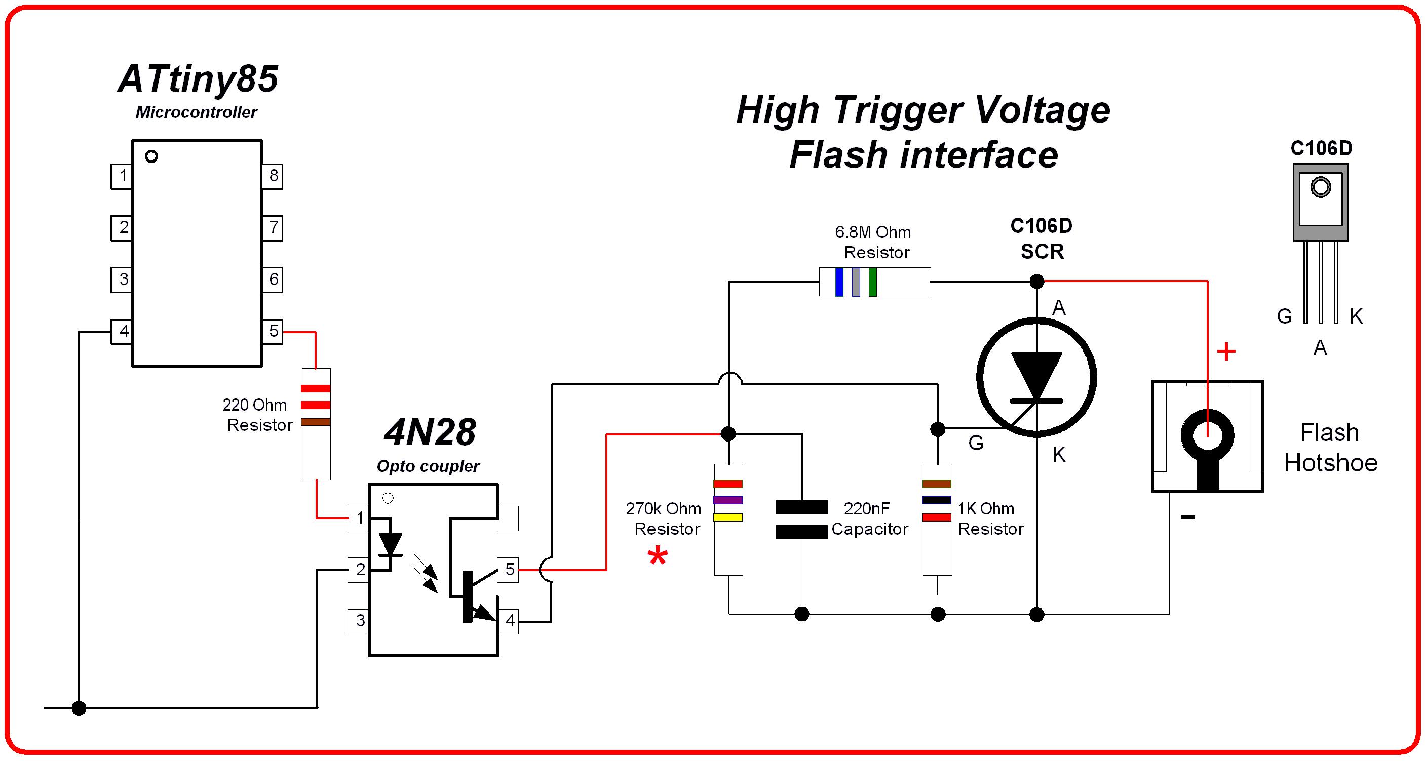 High Trigger Circuit