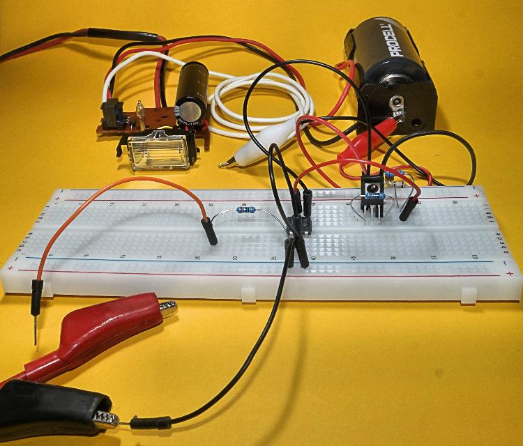 High Trigger Prototype