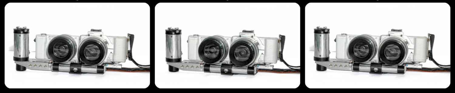 Sony a5100 Stereo Rig